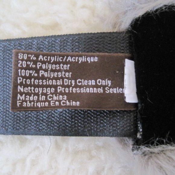 Danier Faux Fur Headband - Picture 8 of 10